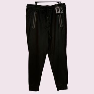 RBX Mens Poly French Terry Jogger Pants